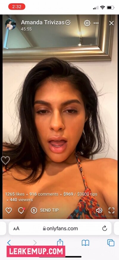 Amanda Trivizas Video #17