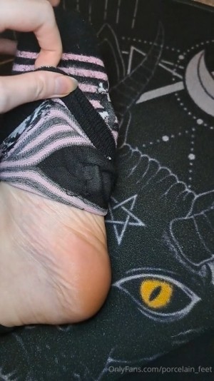 Feet Porcelain Nude Leaks OnlyFans Video #1