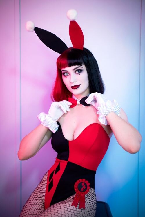 Nichameleon Harley Quinn Playboy Bunny