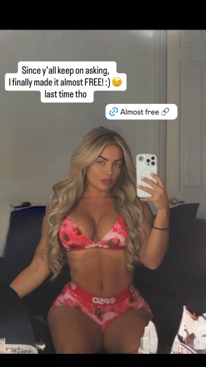 Mandy Sacs Post #84