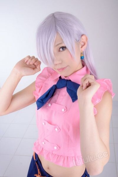 Nanatsu no taizai Elizabeth Liones Nude Pack