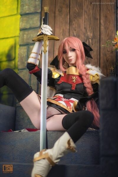 Alina Cat Astolfo Vandych Nude Cosplay