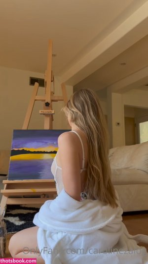Caroline Zalog Video #800