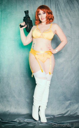 Samurai Jill Photo #126