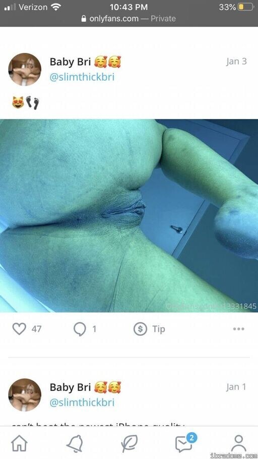 slimthickbri19 Nudes Creamy Pussy 35432