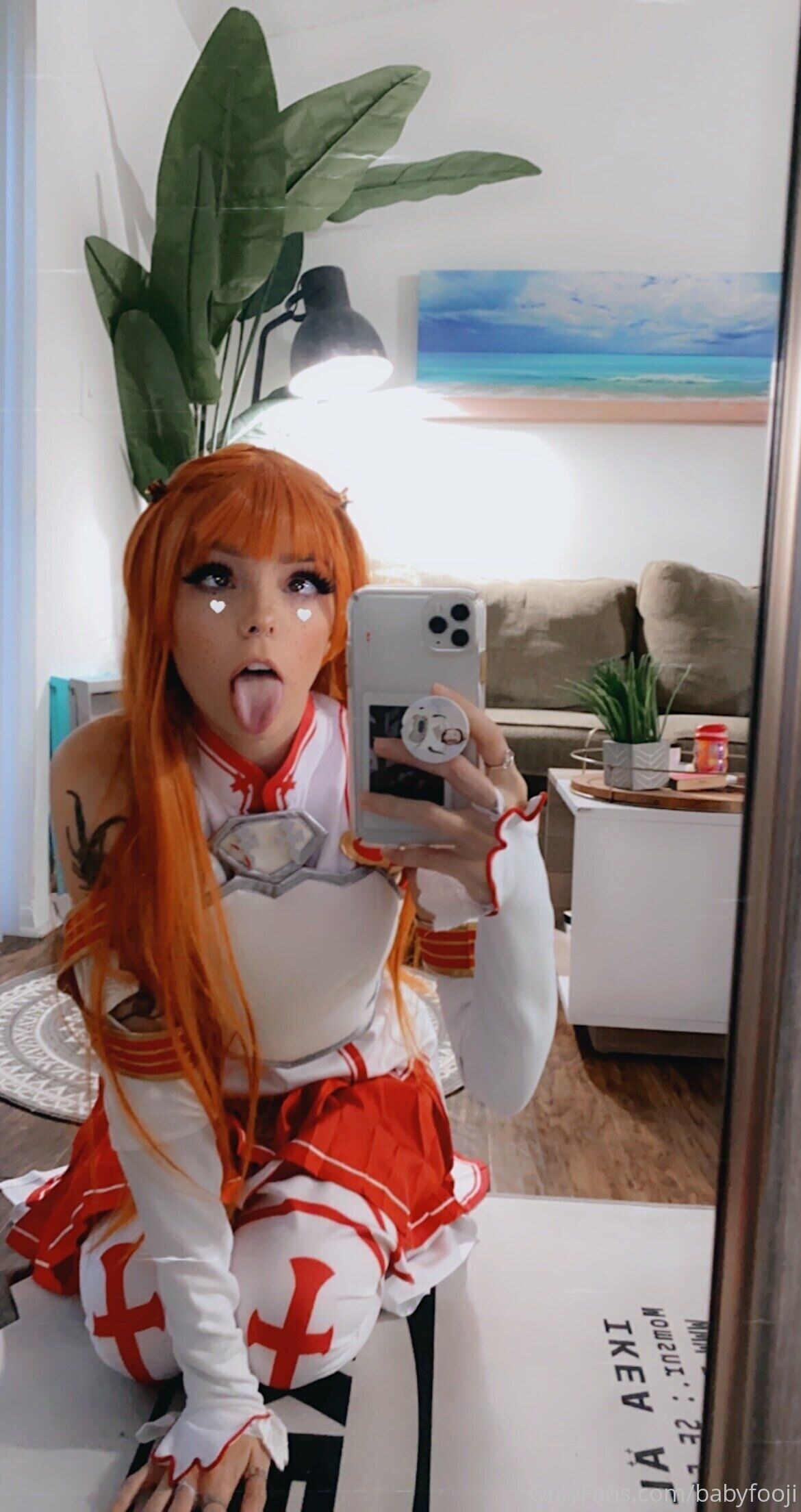 Babyfooji Peachtot Onlyfans Leaked Pictures V 112186