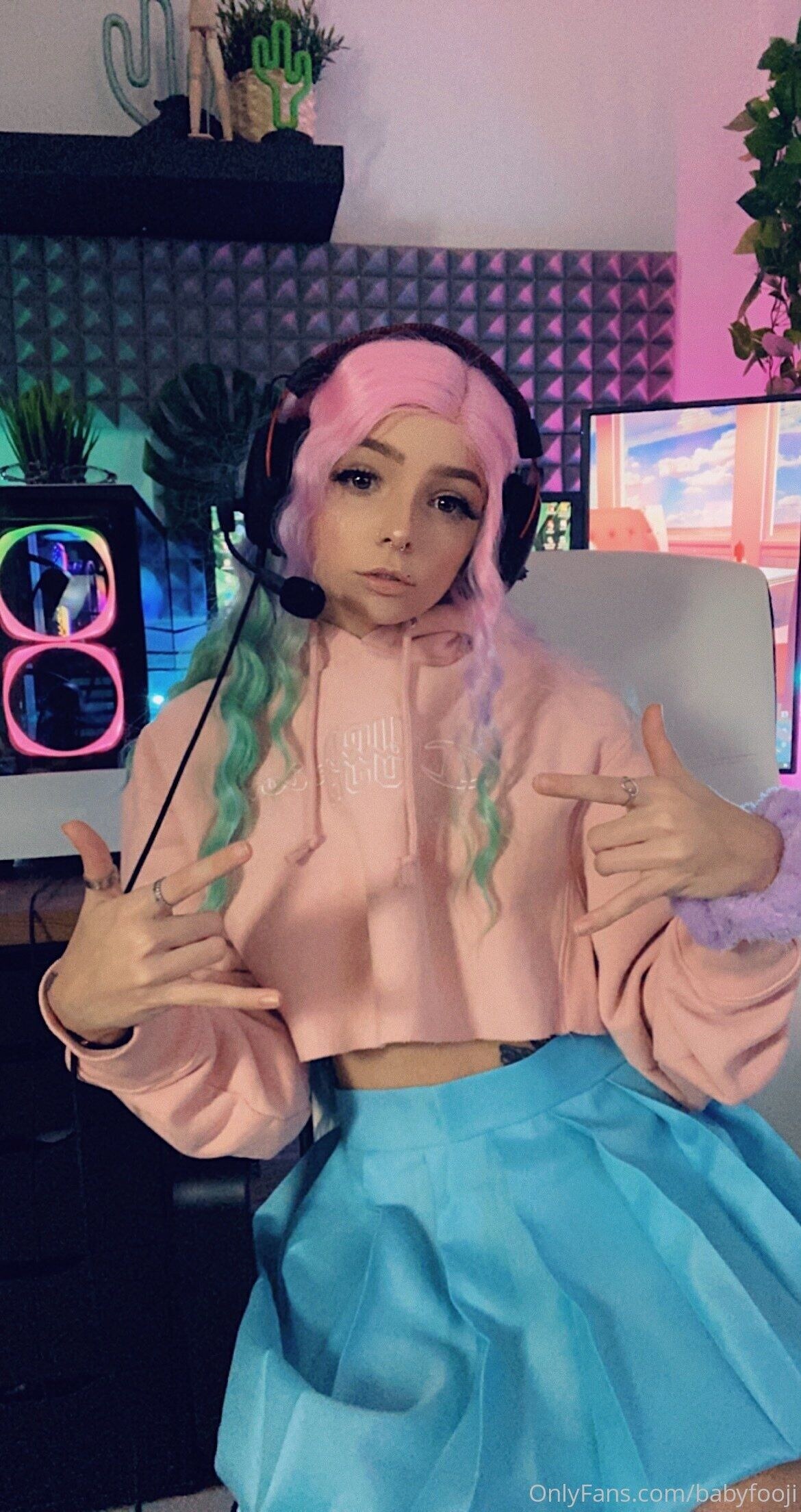 Babyfooji Peachtot Onlyfans Leaked Pictures X 112476