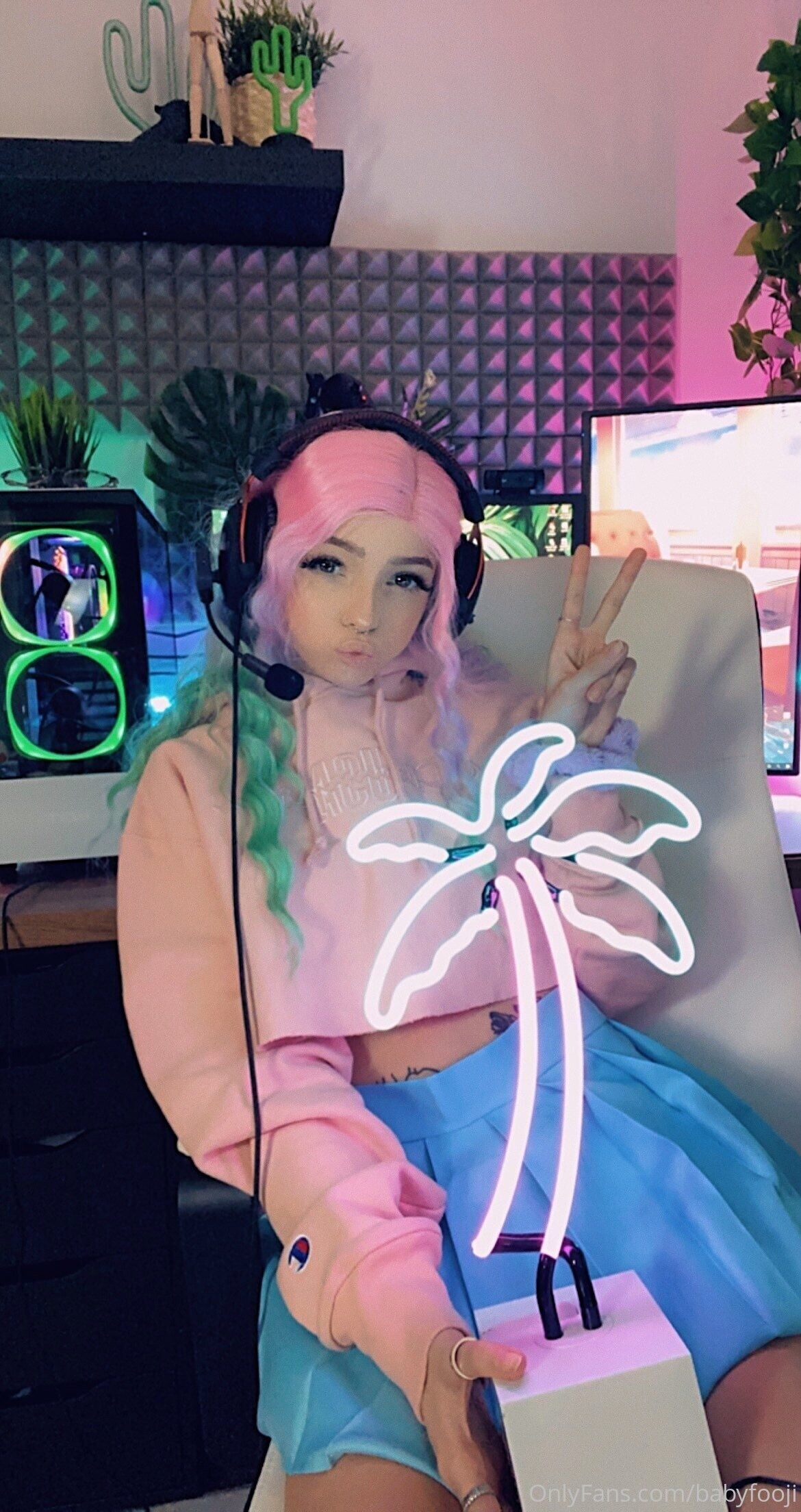  Babyfooji Peachtot Onlyfans Leaked Pictures XI 112548