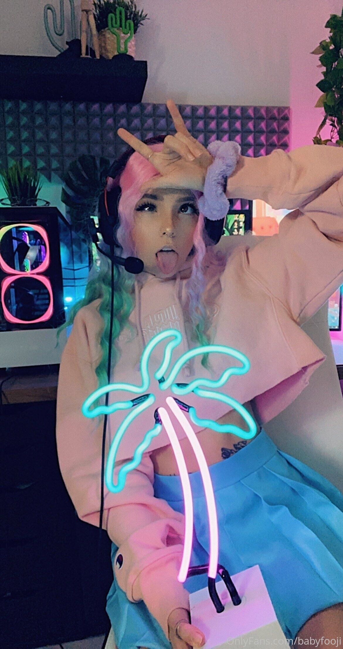  Babyfooji Peachtot Onlyfans Leaked Pictures XII 112655