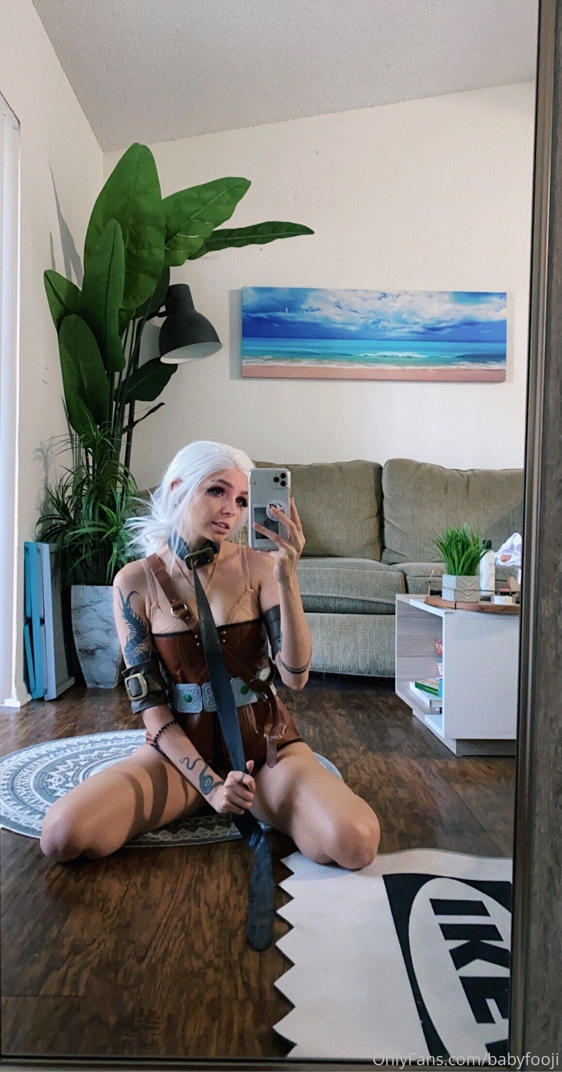  Babyfooji Peachtot Onlyfans Leaked Pictures XV 112971