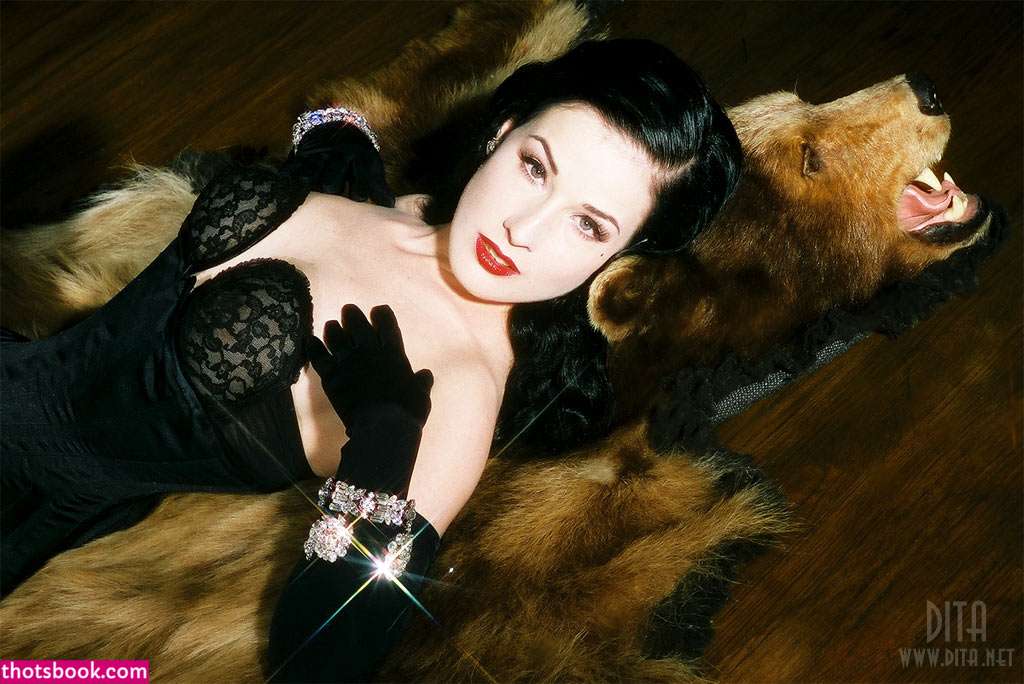 Dita Von Teese Nude OnlyFans Photos #7 703101