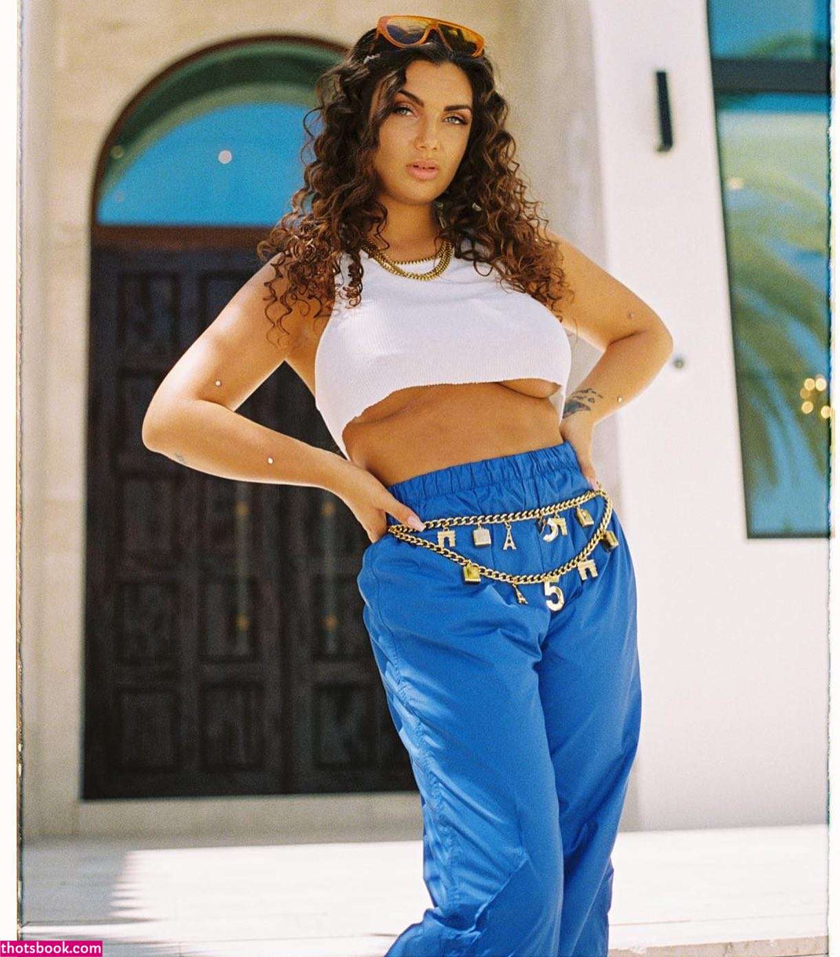 Elettra Lamborghini Nude Photos #12 658077