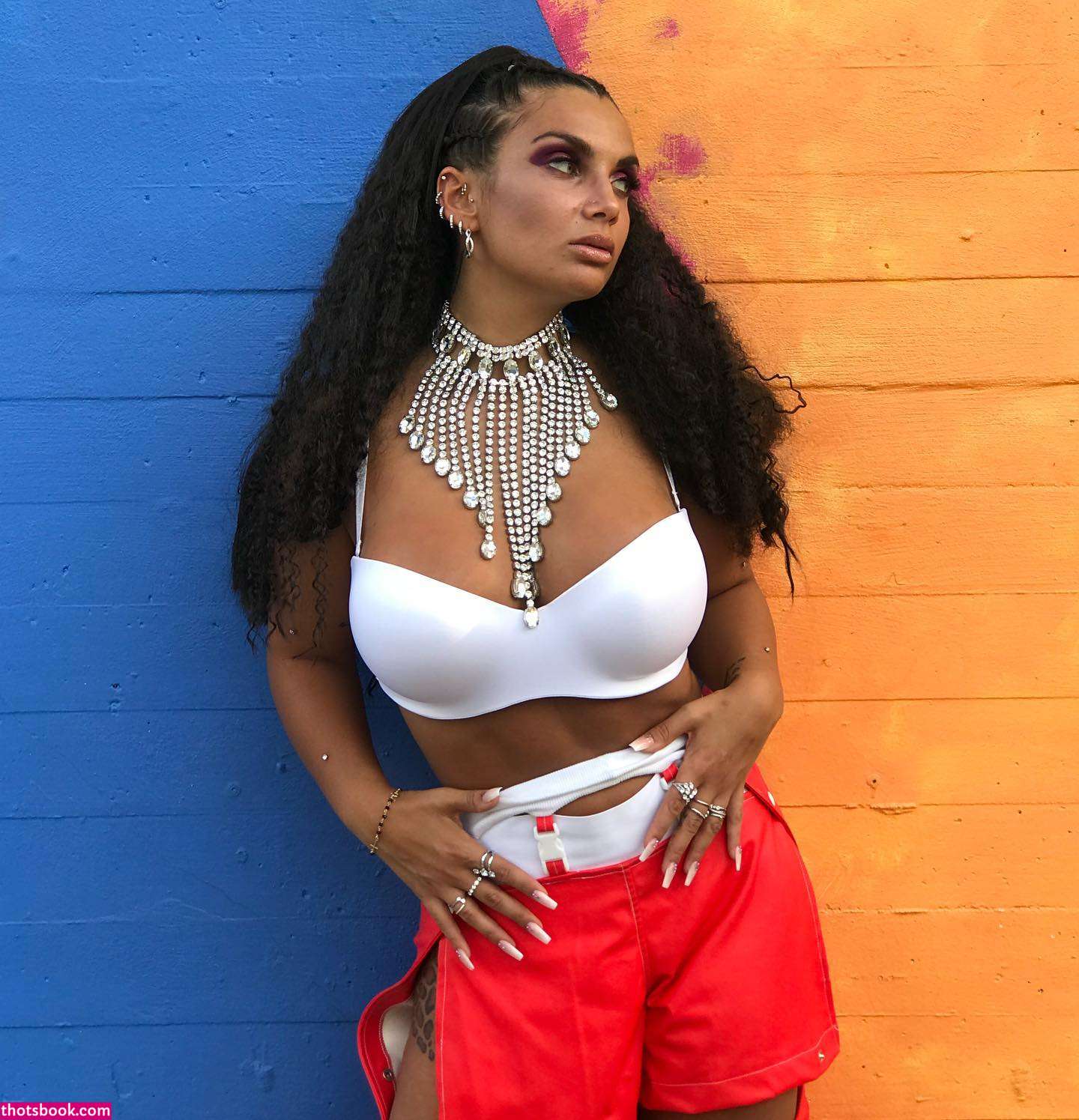 Elettra Lamborghini Nude Photos #13 658095