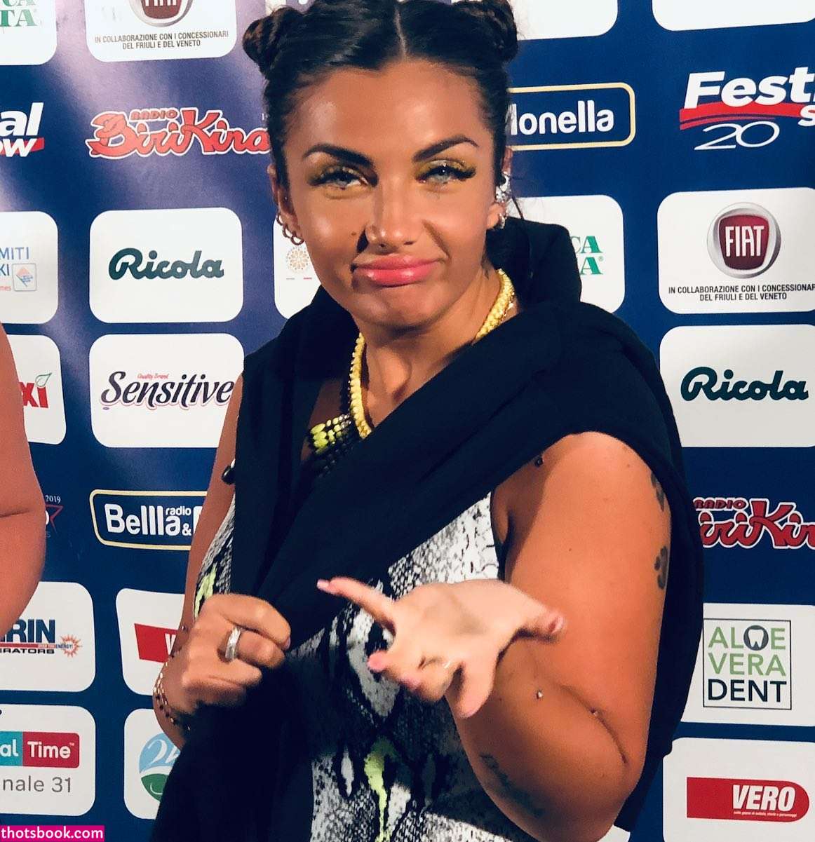 Elettra Lamborghini Nude Photos #14 658100