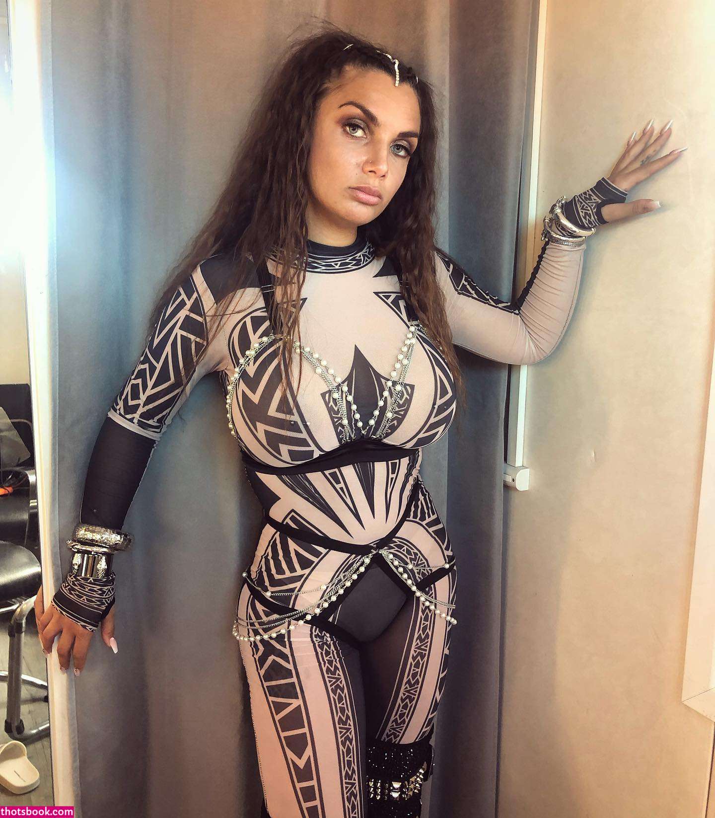 Elettra Lamborghini Nude Photos #14 658102