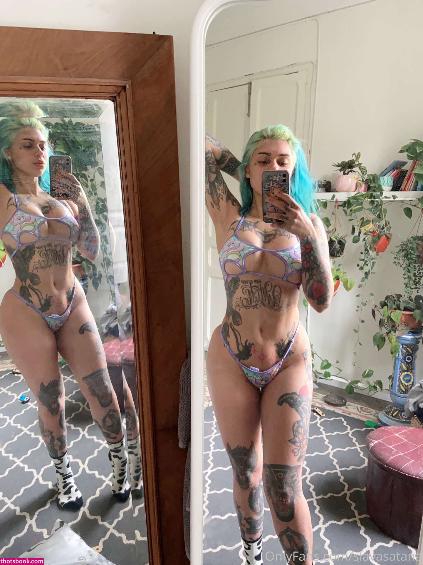 Slava Satana Nude Leaks OnlyFans Photos #2 1523056