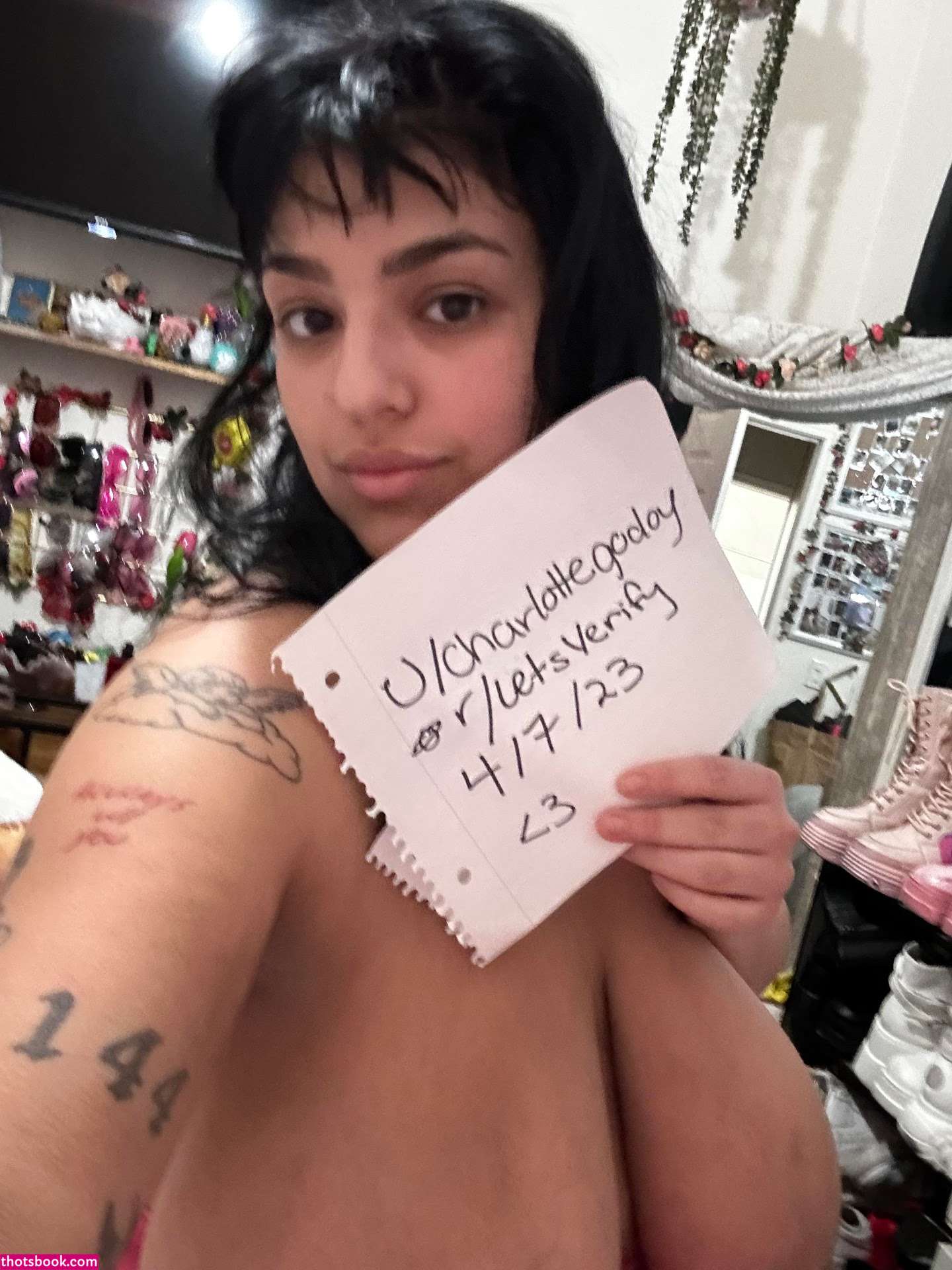 Charlotte G Charlotte Godoy Nude Leaks OnlyFans Photos #2 1566031