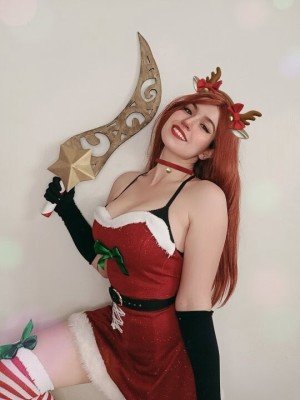 Anniemon Cosplannie Nude Leaks OnlyFans Photos #1