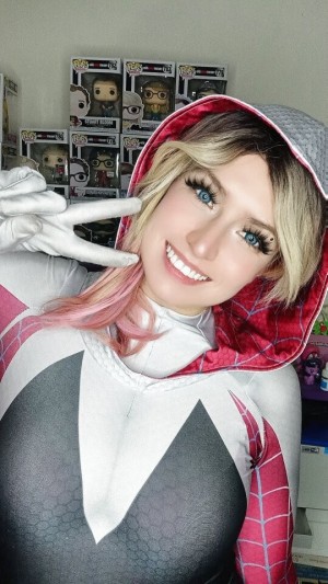 Anniemon Cosplannie Nude Leaks OnlyFans Photos #4