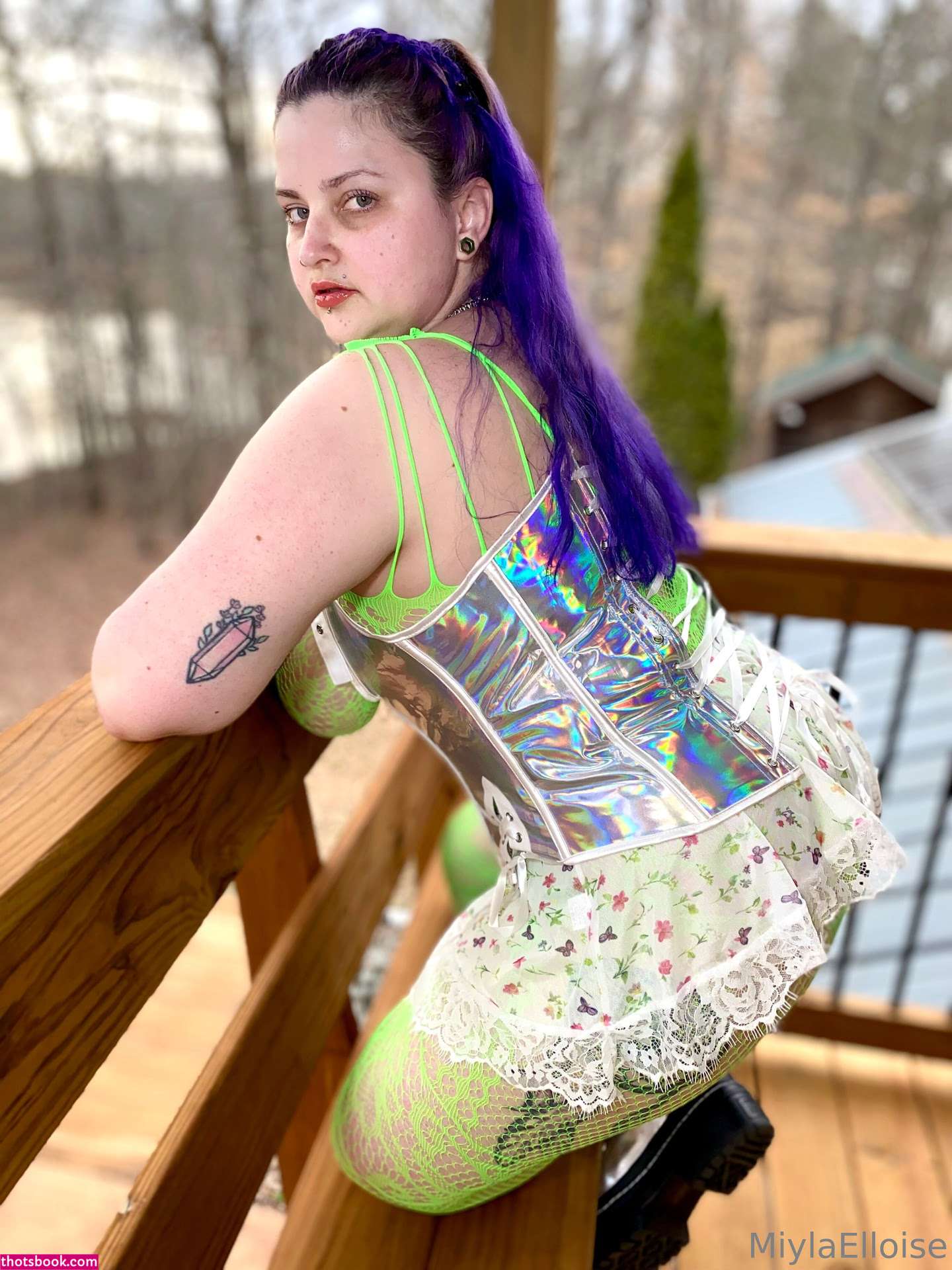 Miyla Elloise Nude Leaks OnlyFans Photos #2 1535343