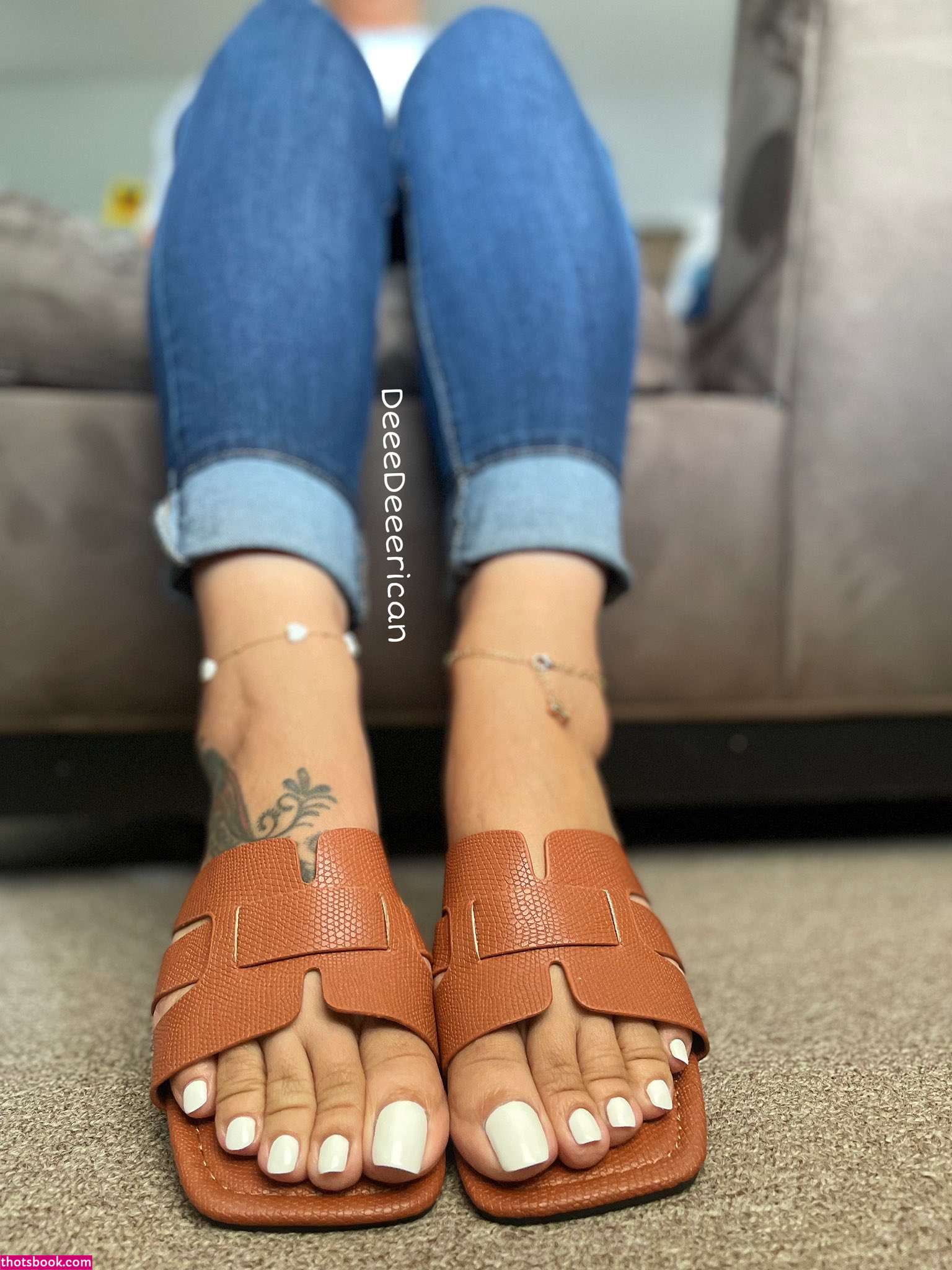 Deedeericanfeet Nude Leaks OnlyFans Photos #1 1548683