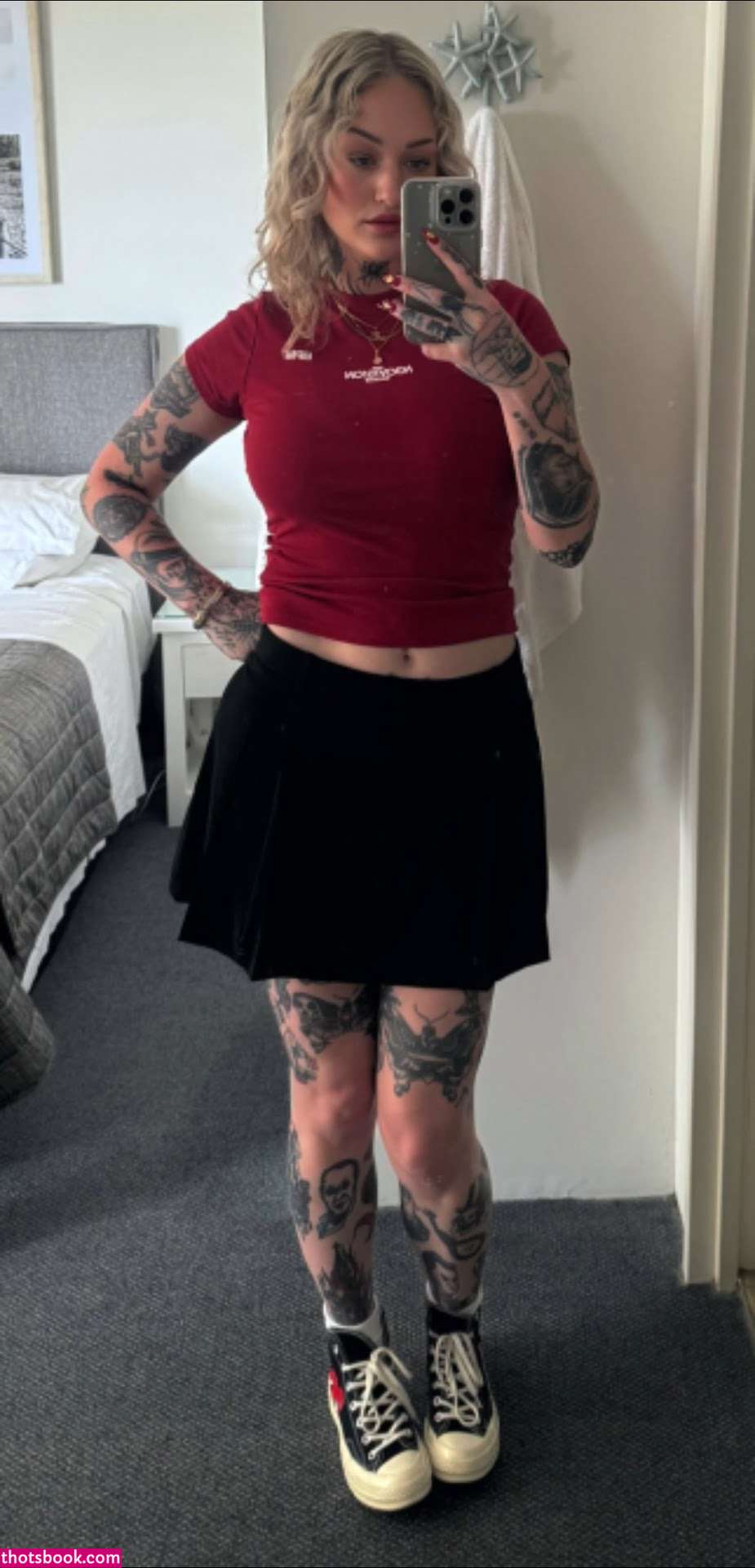 Goth Queen Nude Leaks OnlyFans Photos #4 1562453