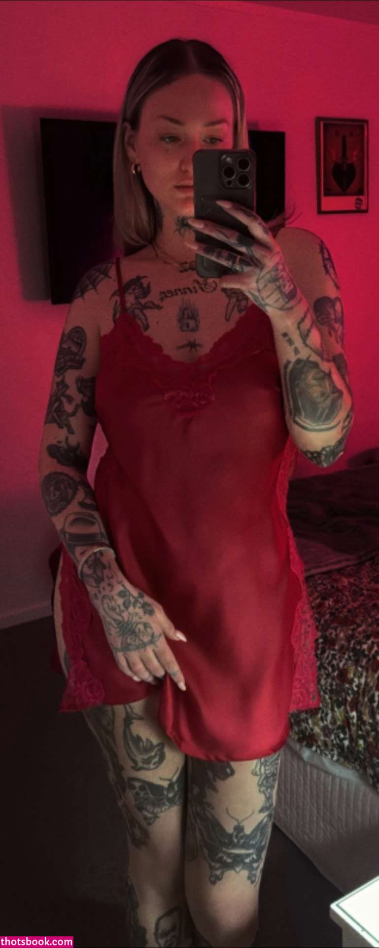 Goth Queen Nude Leaks OnlyFans Photos #4 1562454