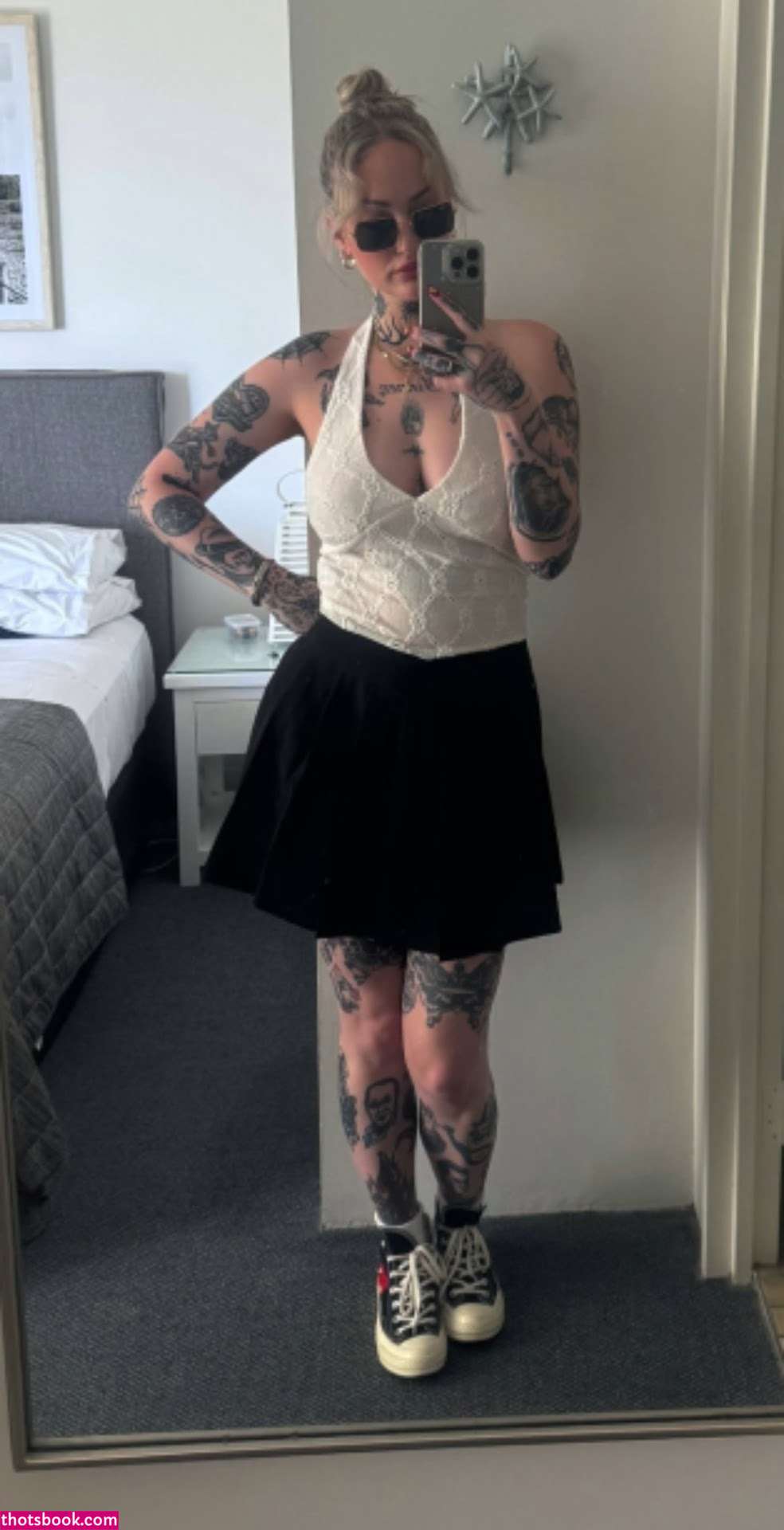 Goth Queen Nude Leaks OnlyFans Photos #4 1562458