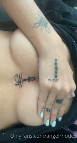 Angel Rhodes Nude Leaks OnlyFans Photos #4