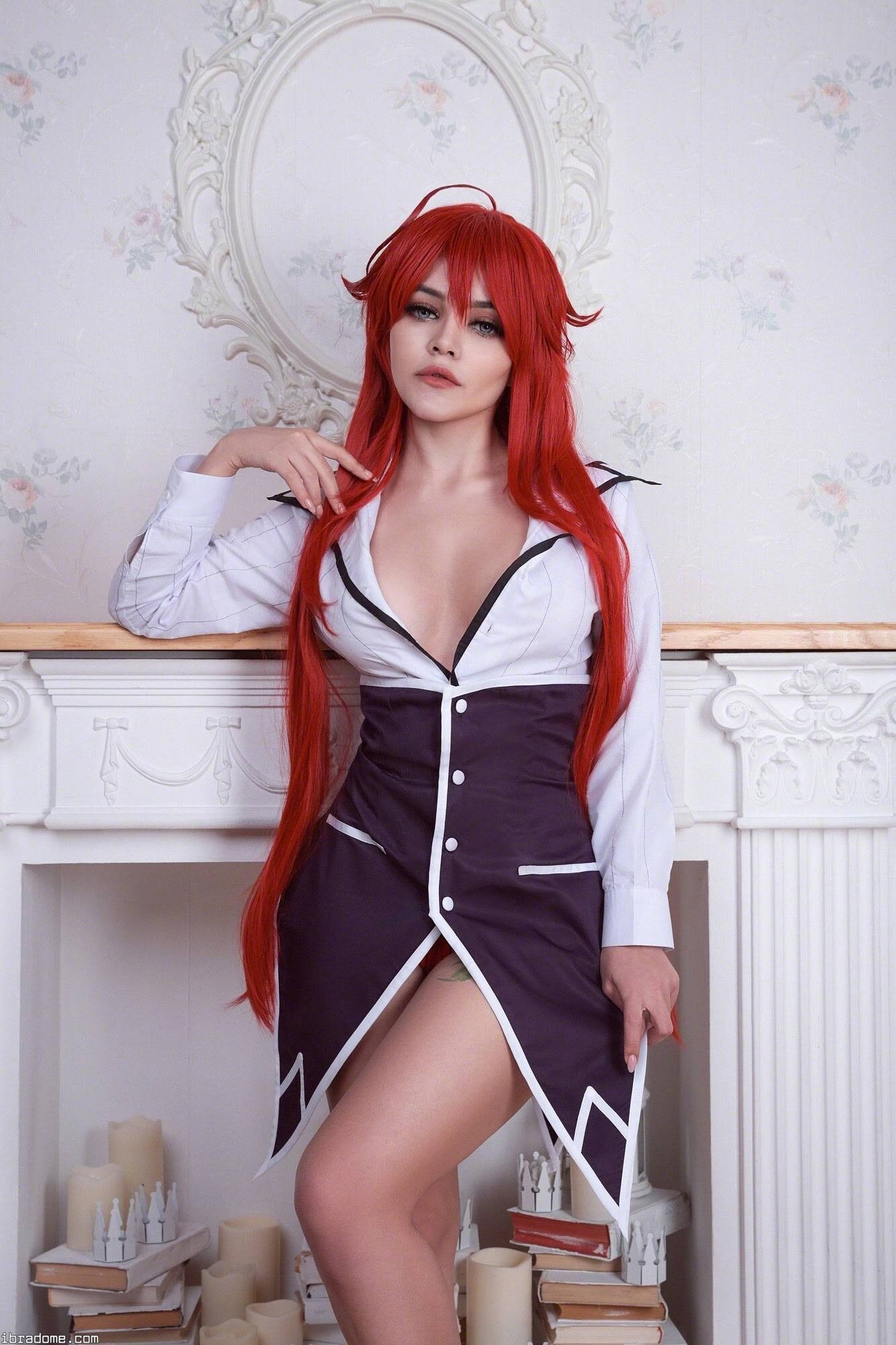 Kalinka Fox Rias Gremory 101514