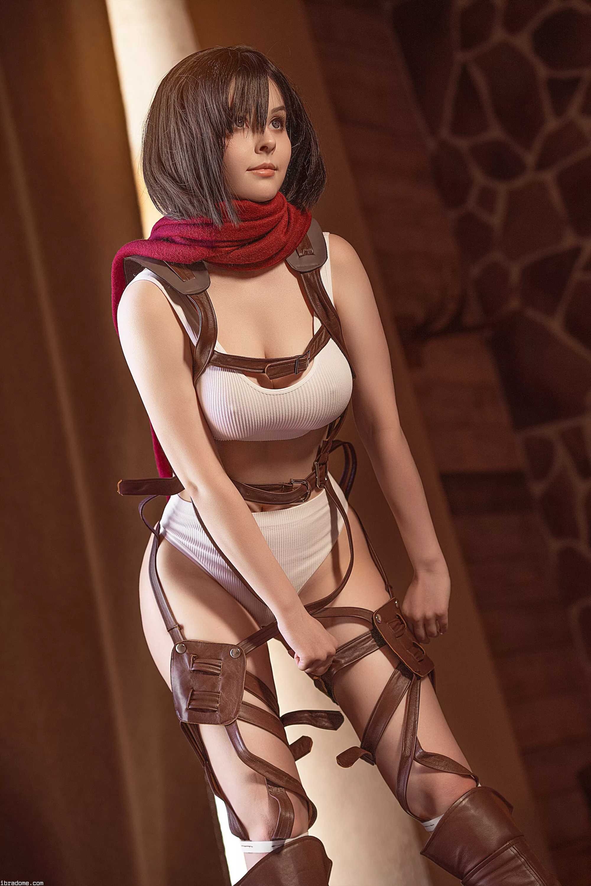 Helly Von Valentine Mikasa Ackerman Cosplay 97949