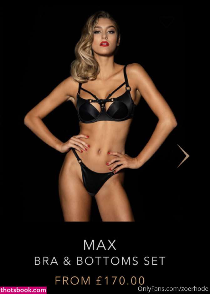 Zoe Rhode Nude OnlyFans Photos #12 966273