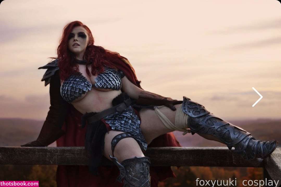 foxyuuki cosplay Foxsella Nude OnlyFans Photos #2 983605