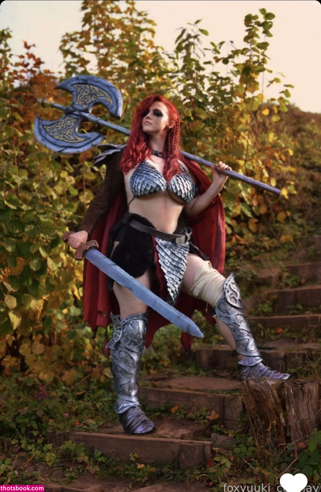 foxyuuki cosplay Foxsella Nude OnlyFans Photos #2 983607