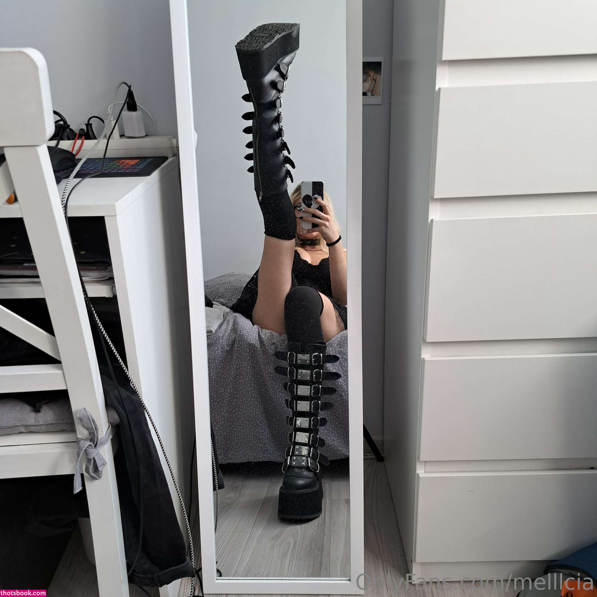 melllcia 6d6vil6 Nude OnlyFans Photos #8 993195