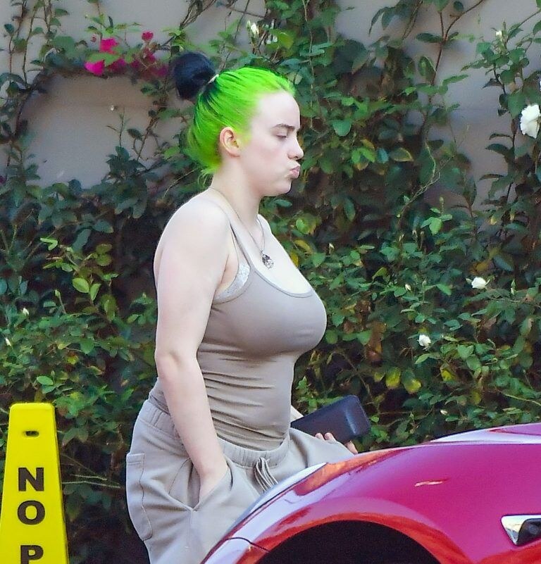 Billie Eilish Huge Boobs 71637