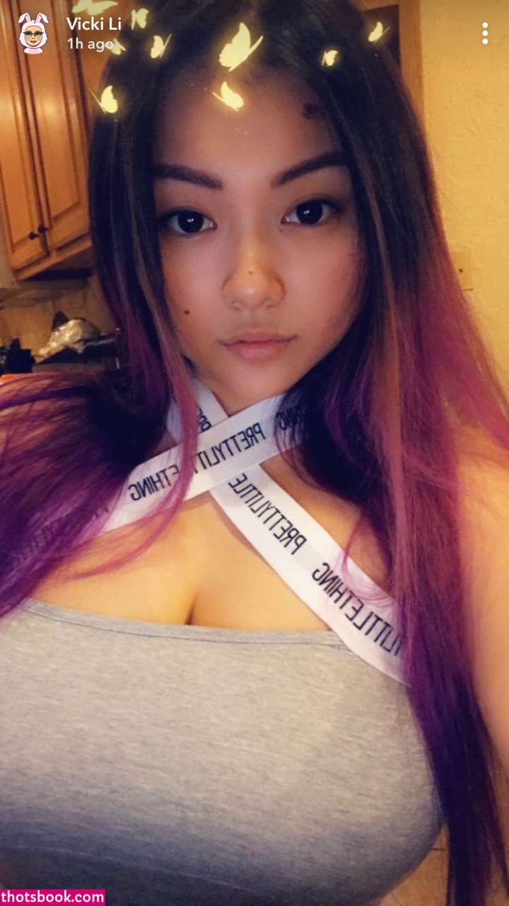 Vicki Li vickibaybeee Nude OnlyFans Photos #3 469590