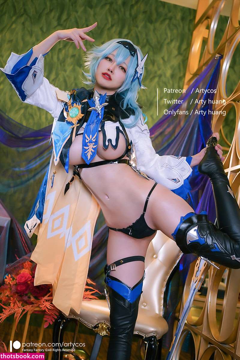 Arty Huang Nude Photos #21 423077