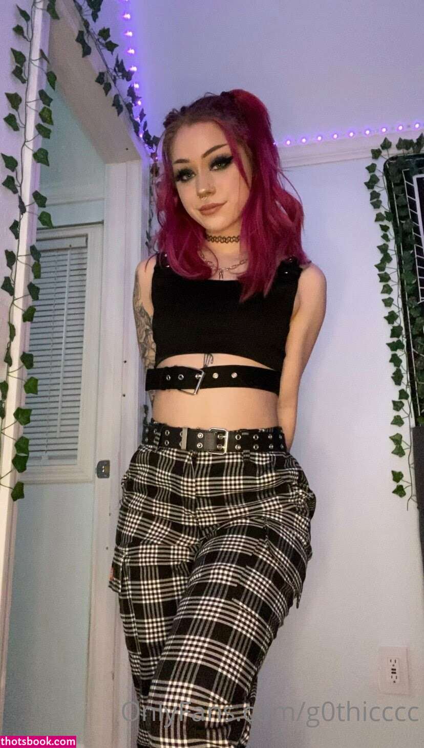 g0thicccc Nude OnlyFans Photos #2 1281912