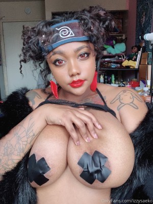 Izzy Saeko Nude OnlyFans Photos #1