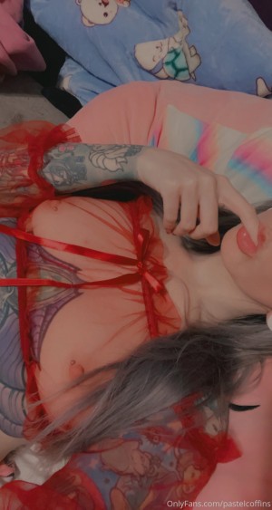 pastelcoffins lilgothmami spookybabe Nude OnlyFans Photos #15