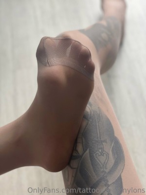 tattoos legs nylons Tessa VIP Nude OnlyFans Photos #6