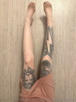 tattoos legs nylons Tessa VIP Nude OnlyFans Photos #11