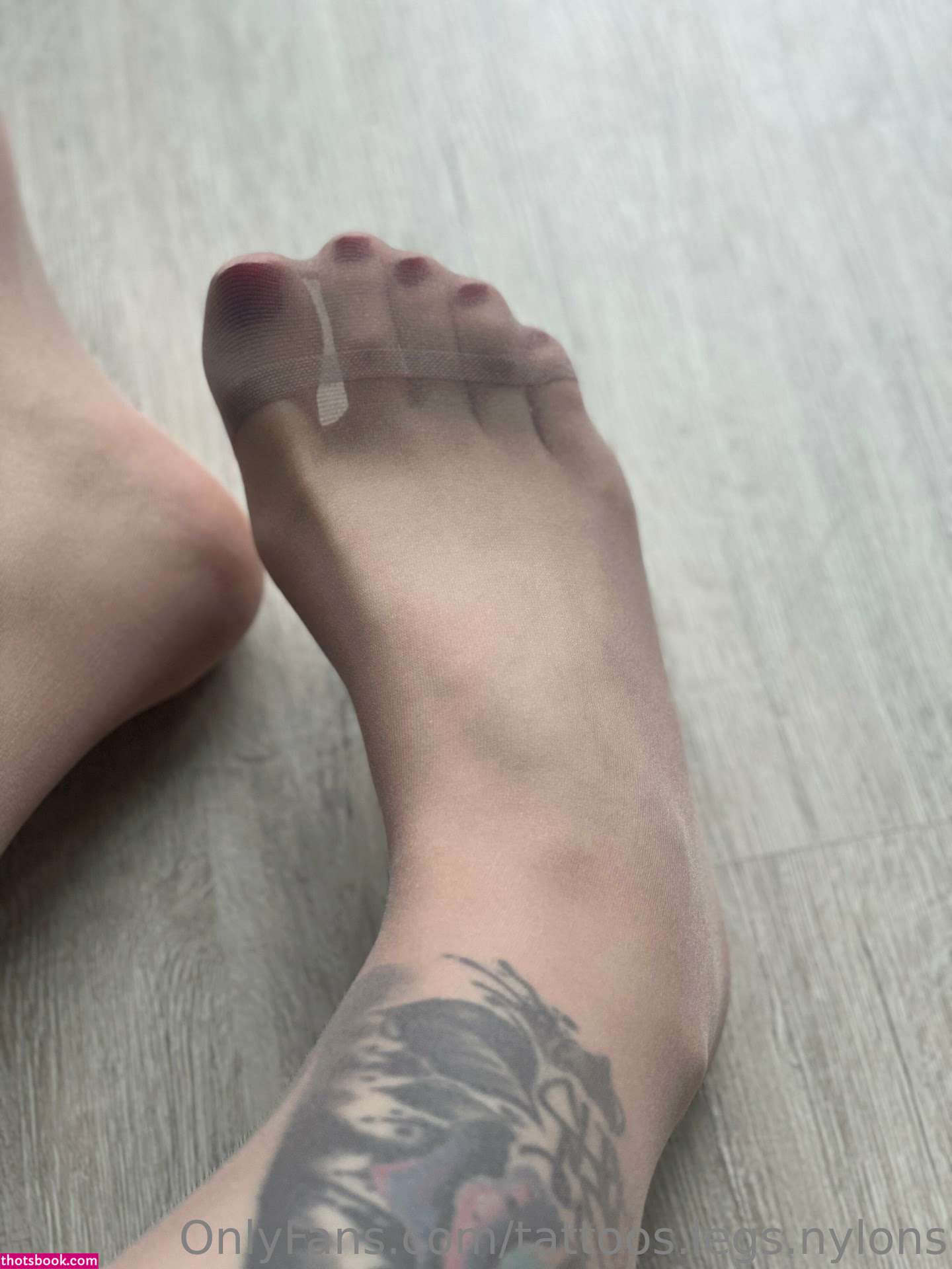 tattoos legs nylons Tessa VIP Nude OnlyFans Photos #12 1267143