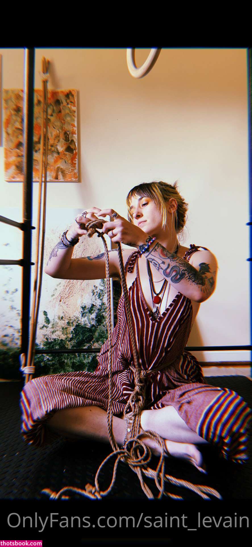 saint levain Levain666 Nude Leaks OnlyFans Photos #8 1316598