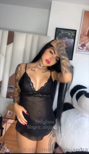 Mayra Alejandra Nude Leaks OnlyFans Video #2