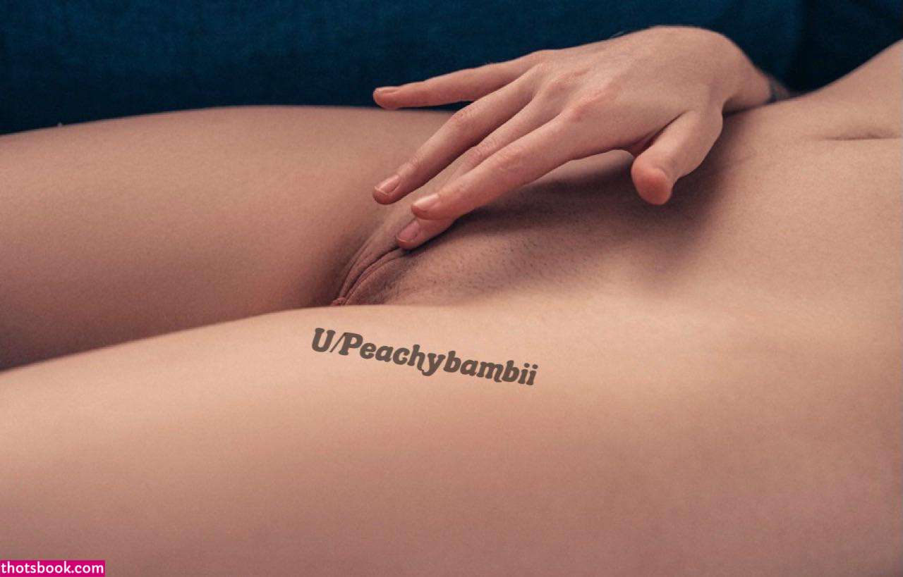 Peachybambii Nude Leaks OnlyFans Photos #1 1856144