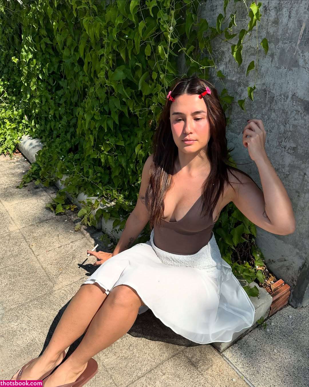 Saffron Sharpe Nude Leaks OnlyFans Photos #5 1867836