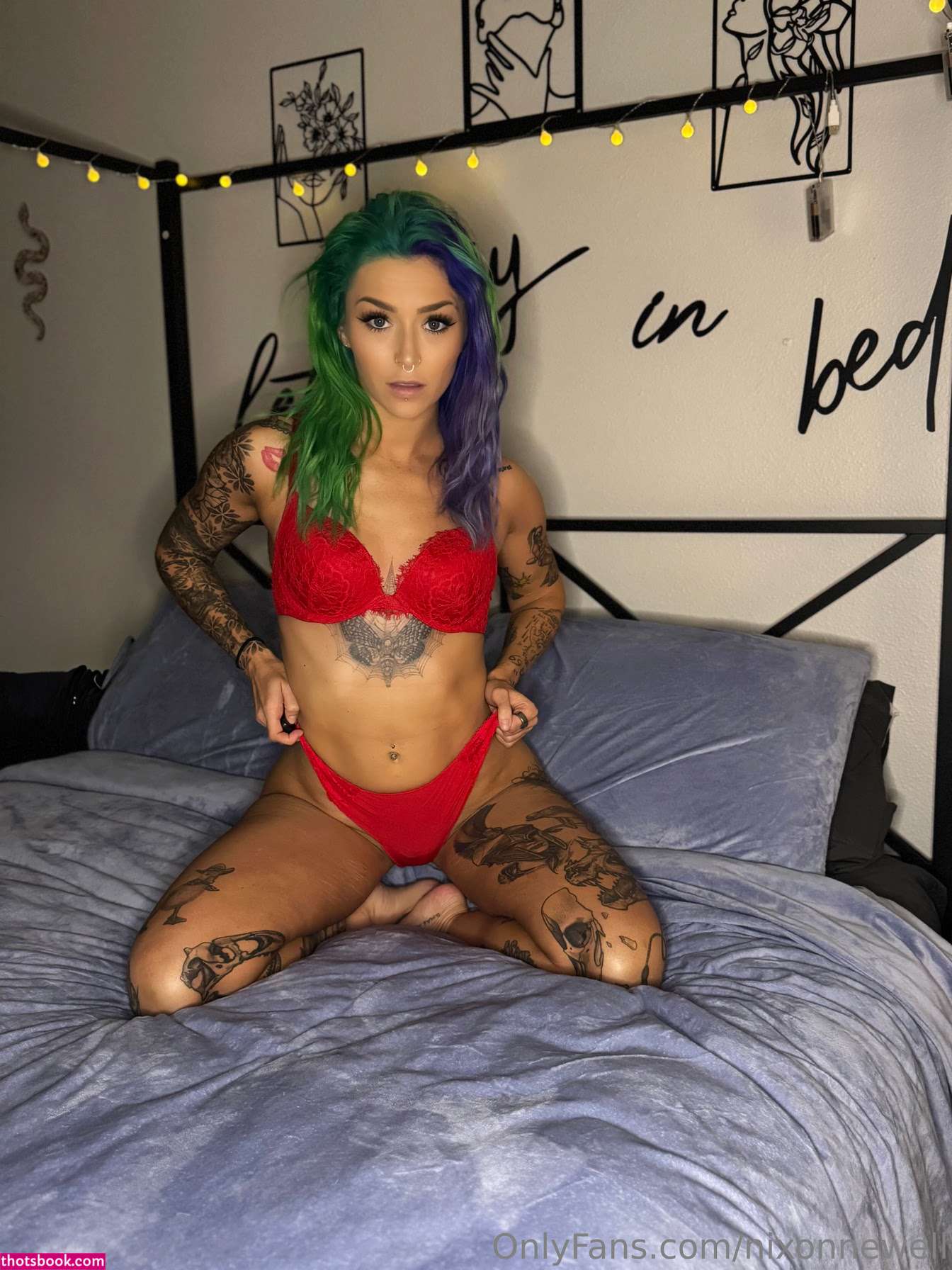 Nixon Newell Tegan Nox Nude Leaks OnlyFans Photos #1 1869251