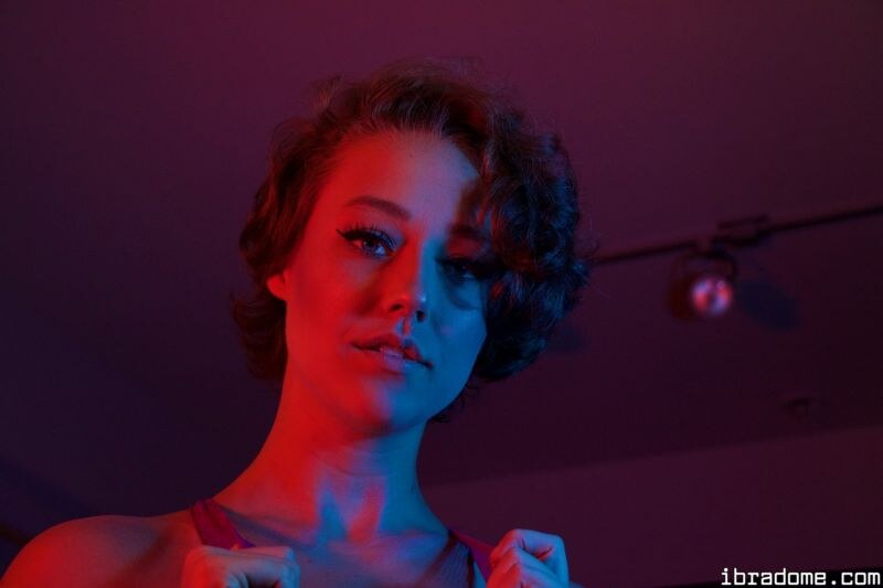 Sabrina Nichole Redlight District Set 17314